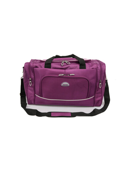 Lamonza Geantă de călătorie Toro 50x29x23 cm, violet/gri