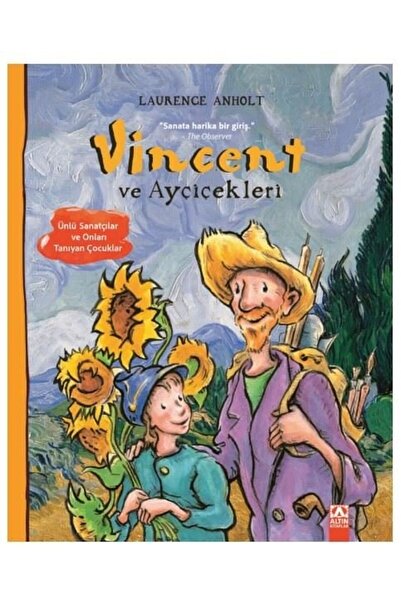 Altın Kitaplar Vincent ve Ayçiçekleri