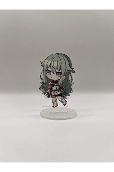 Hara Company Project Sekai Kusanagi Nene Akrilik Mini Figür Stant / Masa Süsü