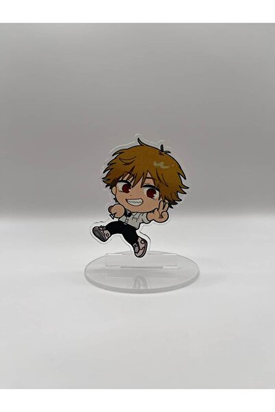 Hara Company Chainsaw Man Animesi Denji Akrilik Mini Figür Stant