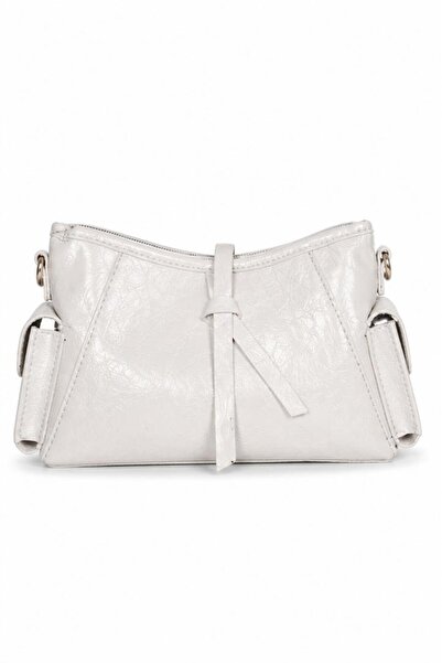 BagsBunny Suni Deri Minimal El Ve Omuz Çantası