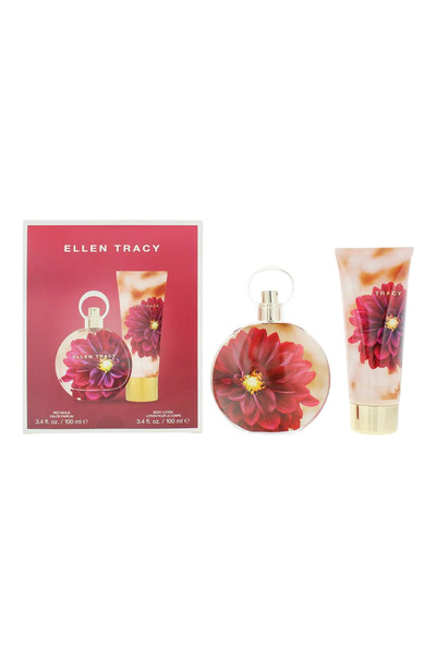 Ellen Tracy Set Ellen Tracy: Dream Florals Red Dahlia, Apă de parfum, Pentru ...