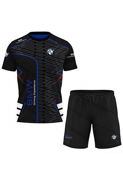 OEM Men's T-shirt and shorts set Bmw D095