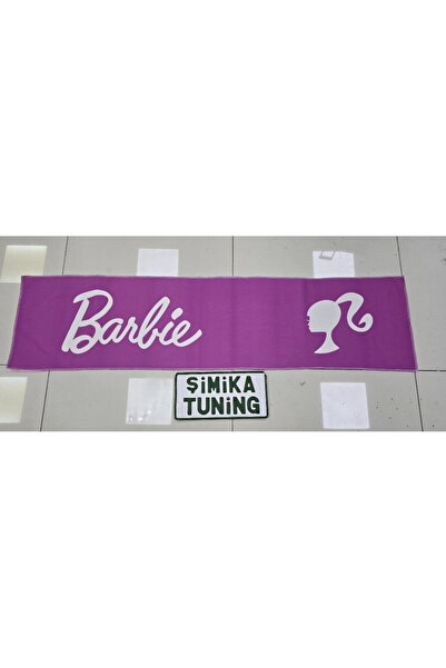 şimika tuning tuningmarketim منشفة باربي الوردية للسيارة، سجادة صندوق السيارة...