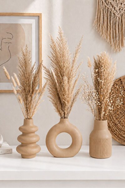 rufhomedesign 3 LÜ iskandinav Tarzı Bohem Minimalist (11 cm) Vazo Pinterest P...