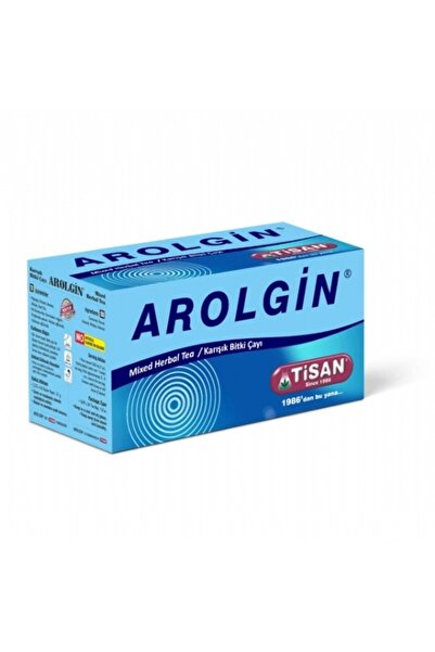 tan organik Arolgin Tea 20Pcs