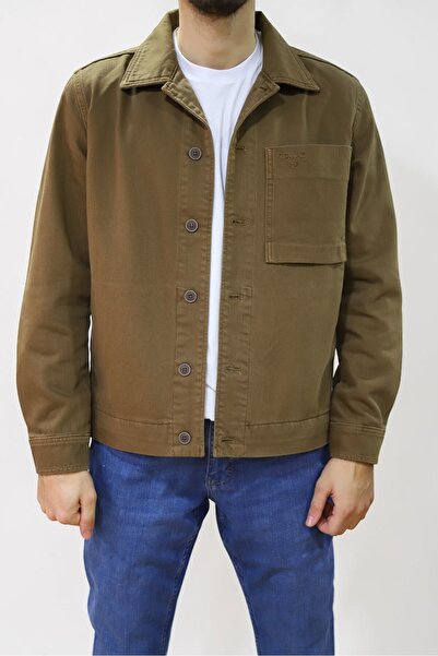 NOLABİLİR DENİM Erkek %100 Pamuk Denim Kot Ceket