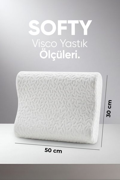 Pillow Market Softy Orthopedic Visko Pillow with Neck Support