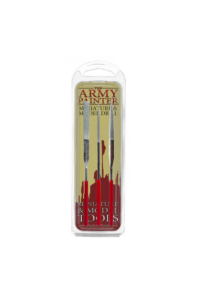 The Army Painter Set de pile de diamant pentru miniaturi și modele, 3 bucăți