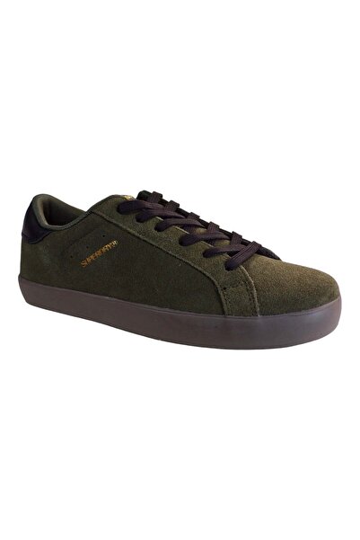 SUPERDRY Ανδρικά Παπούτσια Sneakers Suede SDJSH-SD11A Χακί