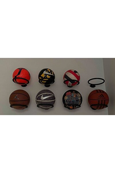 Genel Markalar HouseLabS Basketbol Futbol Motosiklet Kaskı Çiçek Saksısı Duvar Rafı Top Tutucu Raf