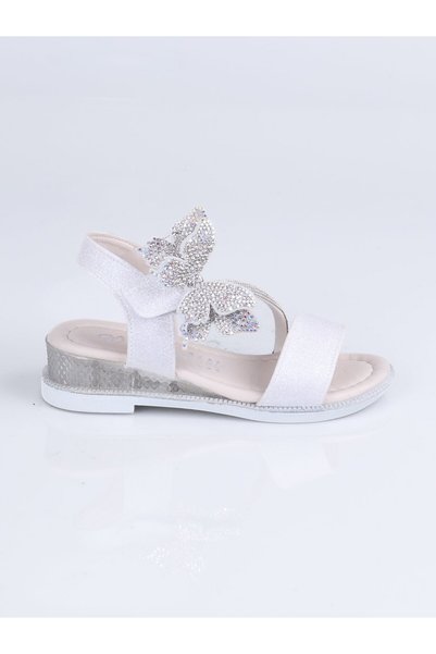 VETTA K.606 Butterfly Sandals P.F.-White - 32