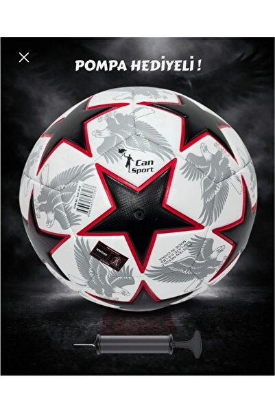 CANSPORT BEŞİKTAŞ LİSANSLI PREMİUM ORJİNAL FUTBOL TOPU YENİ SEZON 430 GR 5 NO...