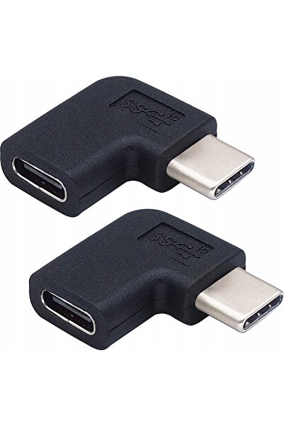 PremiumCord Adaptor PremiumUSB-C/Men Cord - C/ZENSKI 90 °