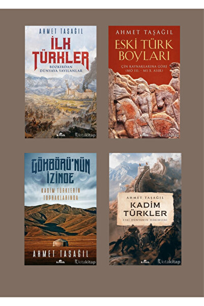 Kronik Kitap İLK TÜRKLER-ESKİ TÜRK BOYLARI-GÖKBÖRÜ'NÜN İZİNDE-KADİM TÜRKLER A...