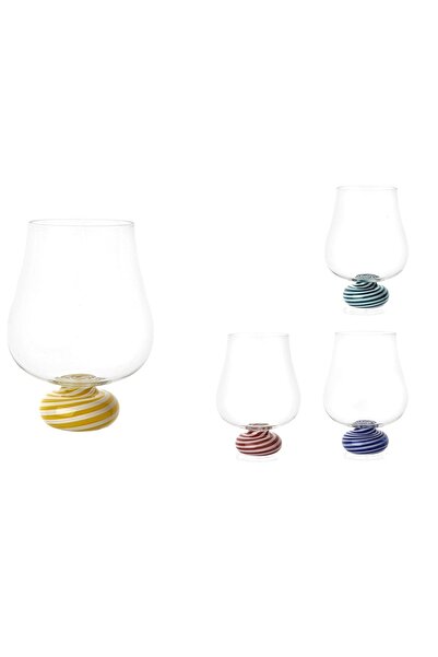 Mikasa Moor Fiesta 4-Pack Soft Drink Glass 450ml