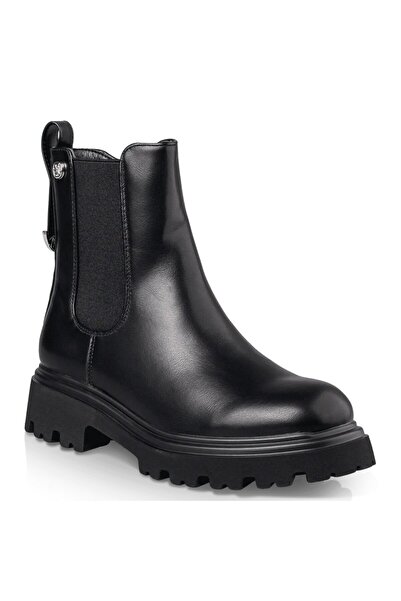 Envie Shoes Γυναικεία Mποτάκια E23-22013-34 Μαύρο