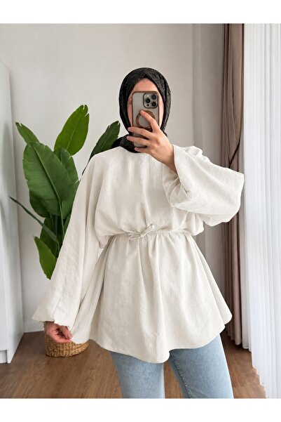 unika boutique سترة مبطنة بأكمام بالون