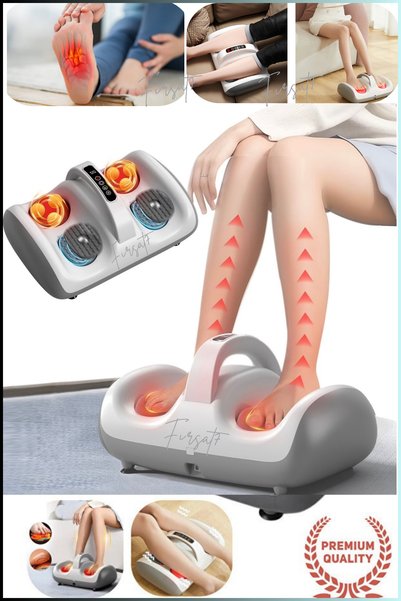 Fırsat7 Thermotherapy Foot Massager |   Heated |   Kneading Foot Leg Arm Massage Device |   Premium Foot Massager