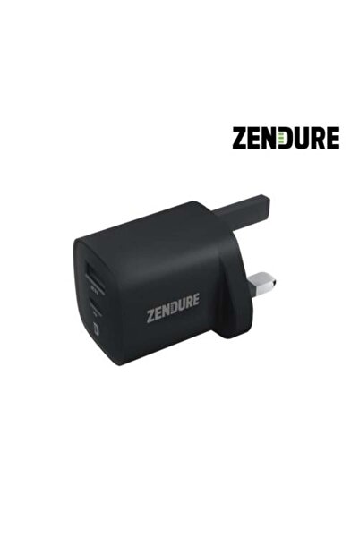 Zendure شاحن حائط 35 واط - لون اسود
