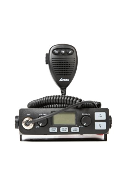 CerCip Stație radio auto LT-338, 4W, 40 canale, AM-FM, 12V-24V, 27 MHz, Squel...