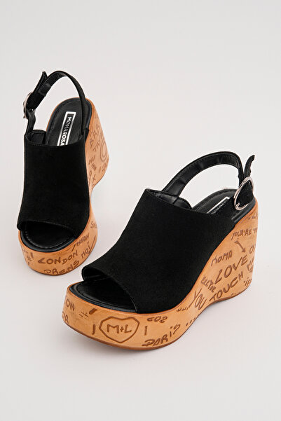 Madam Tarz Mnr-1008 Dolgutaban Arched Sandals