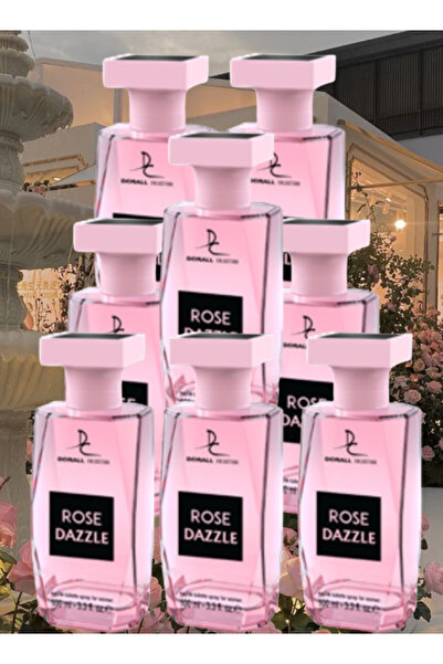 DORALL COLLECTION 8 قطع عطر روز دازل 100 مل