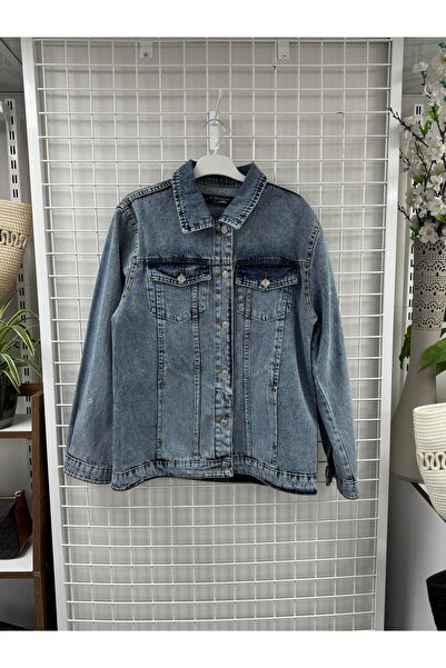 LİMRA Oversize Jean Ceket