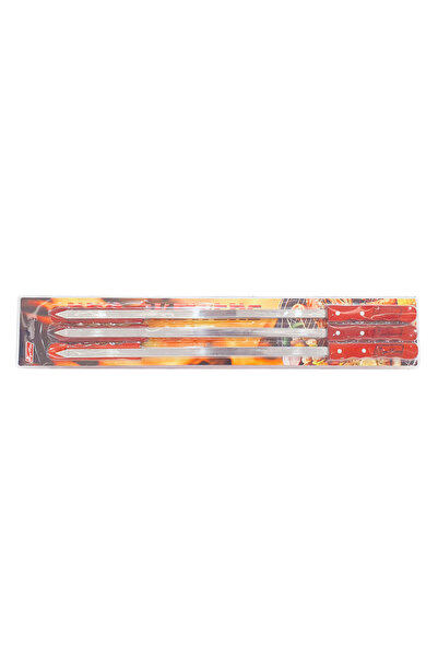 Royal Relax Stainless Steel BBQ Skewers 6pcs Set