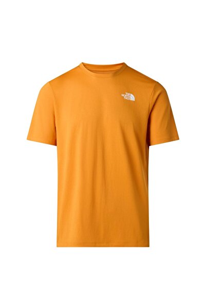 THE NORTH FACE M 24/7 Box Nse Ss Tee Men's T-Shirt Nf0A895Mg5I1 Orange-S