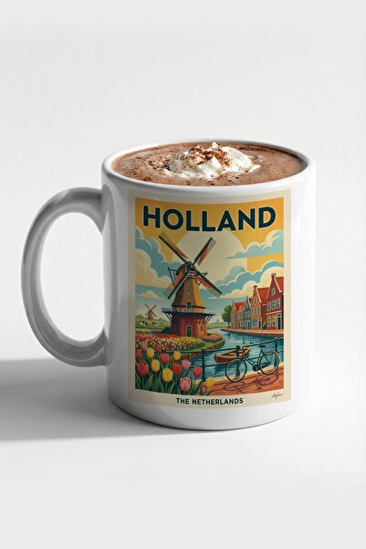 Kirbi Reklam Netherlands - Hollanda Şehir Kişiye Özel Çift Taraflı Baskılı Po...