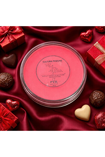PYR-MAGIA CHIMIEI Premium candle Culture of Love in Petri dish 75 g