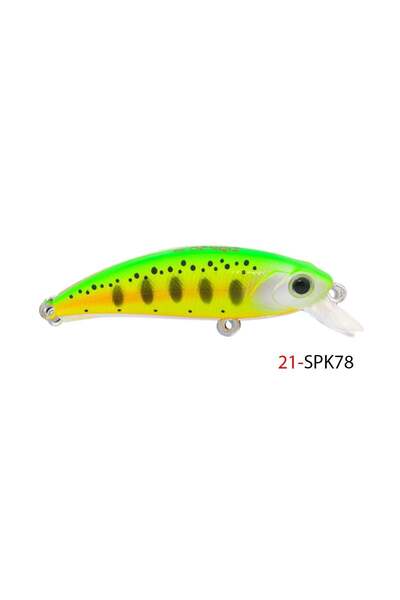 Hanfish Zıpır KG 50mm 4,5gr LRF Maket Balık