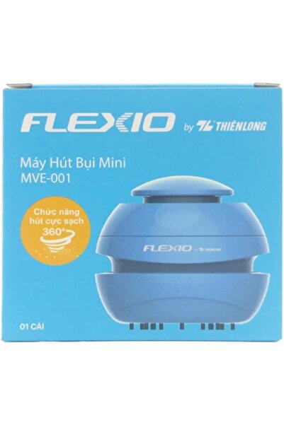 Generic Small Desk Cleaner MVE-001 Vacuum Cleaner, from Flex Office, Blue