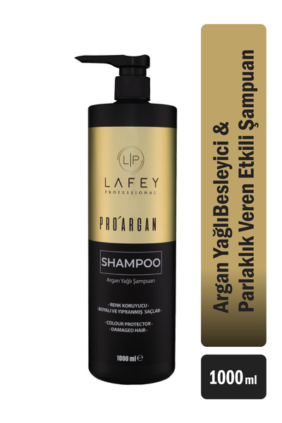 Lafey Professional PROARGAN Argan Yağlı Besleyici & Parlaklık Veren Etkili Sa...