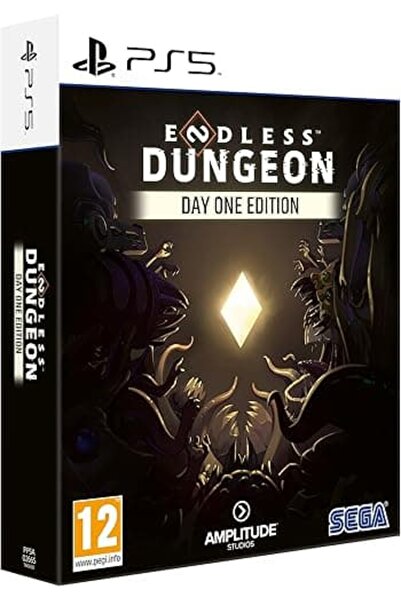 SEGA PS5 ENDLESS DUNGEON ( Day One Edition ) ( Orijinal Koruma Jelatinli - 0 ...
