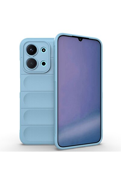 AMORUS Magic Shield Θήκη Σιλικόνης Baby Blue (Xiaomi Redmi 15C 4G-5G / Poco C...