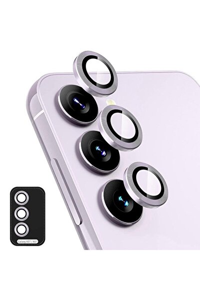 ENKAY Samsung Galaxy A37 5G Κρίκοι Προστασίας για Κάμερα - Lens Protector Rin...