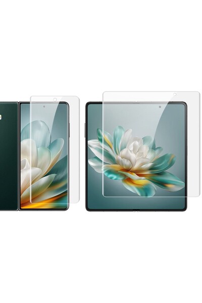 İmak Honor Magic V3 5G Hydrogel Film 2 Τεμάχια Transparent