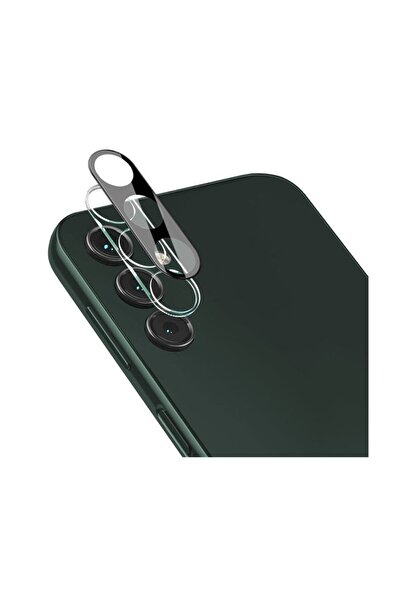 İmak Samsung Galaxy S24 5G Τζαμάκι για Κάμερα Black