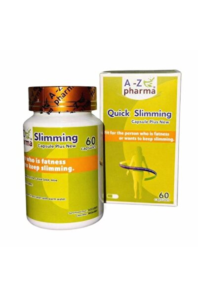 Vitaminica كبسولات التنحيف السريع 60 حبة