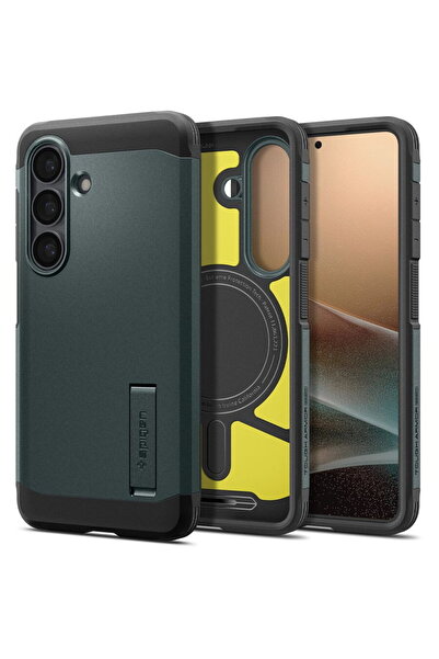 Spigen Husa TOUGH ARMOR MAG MAGSAFE GALAXY S26+ PLUS ABYSS GREEN