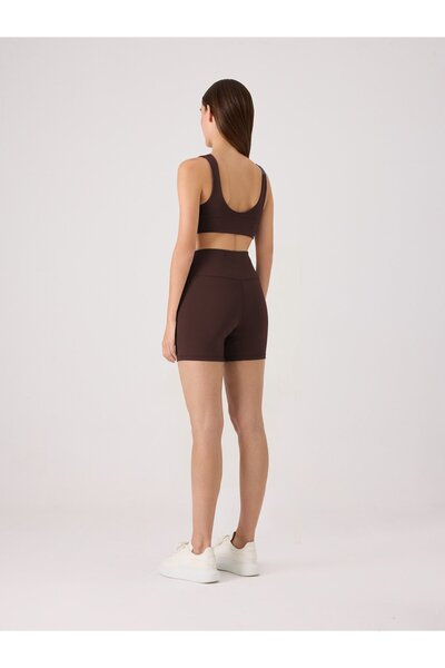 UP&FIT Shorts Comfort Brown