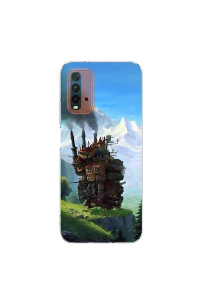 PPKin Redmi 9t Compatible Anime 7/1 Design Transparent Case