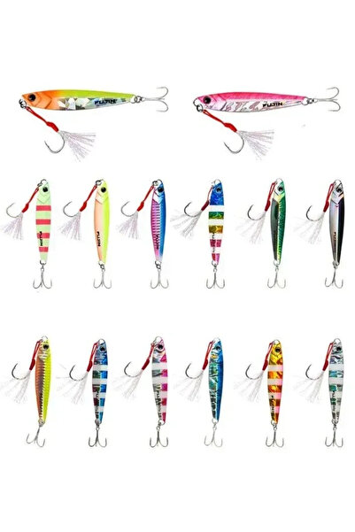 Fujin Jig-X 60gr Light Jigging Jig Yem