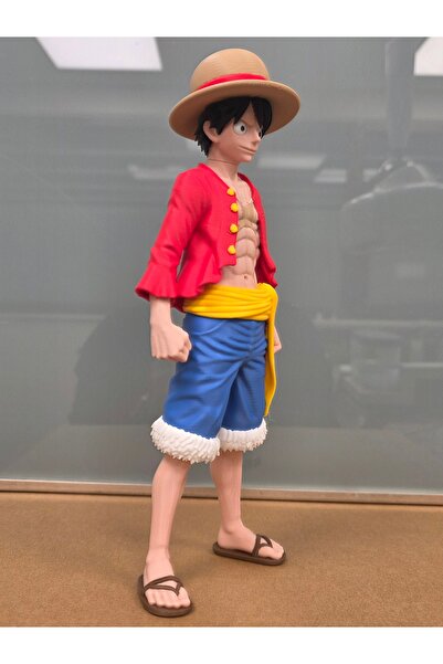 Chino Design Luffy One Piece Dev Figür 26-28cm 3D / Anime Luffy/ Monkey D. Lu...