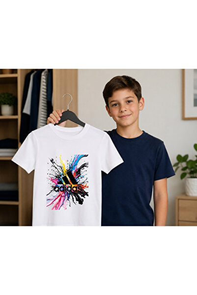 Malfini Tricou Personalizat Pentru Copii 4-12 Ani Din Bumbac 100%