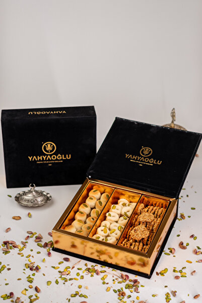 Yahyaoğlu karışık kurabiye