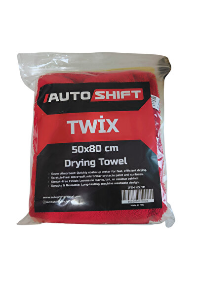 föwer Twix Autoshift Kaporta Kurulama Bezi 1200 Gsm 80 x 50 cm 470 gram Sıkmadan 5 Araç Kurulayabilen İthal Bez