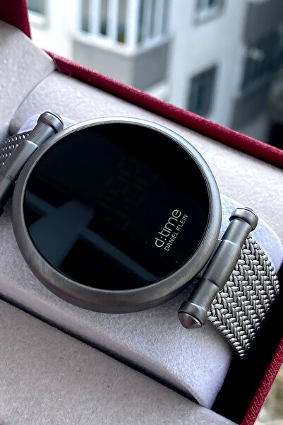 Daniel Klein Unisex Led Kol Saati Çelik Kordon Su Geçirmez 2 Yıl Garantili